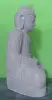  Product image 8 of the product “Seated Japanese Buddha made of Riverstone in Dhyana position - gesture of meditation, H. 80cm ”